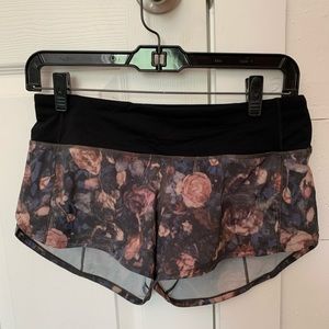 Lululemon Speed Shorts